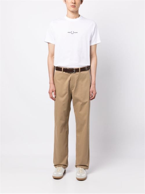 T-shirt uomo maniche corte FRED PERRY | M4580100